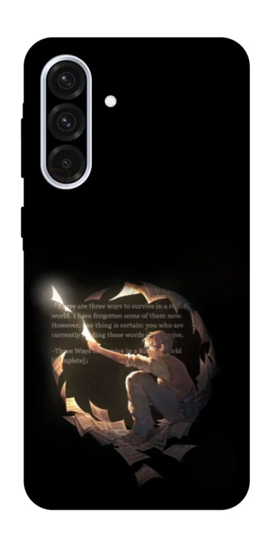 Чохол на Samsung Galaxy A36 5G Omniscient Reader's v2 фото 1 з 1