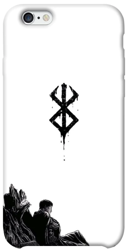 Чохол на Apple iPhone 6/6s (4.7") berserk white фото 1 з 1
