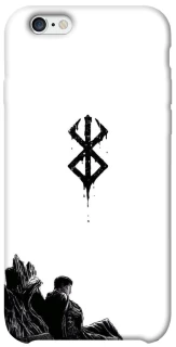 Чохол на Apple iPhone 6/6s (4.7") berserk white фото 1 з 1