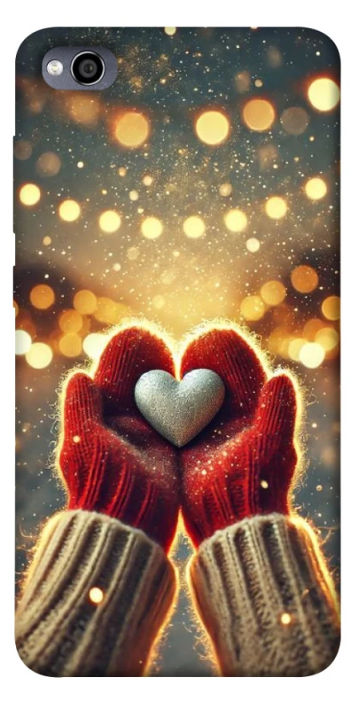 Чохол на Xiaomi Redmi 4a Heart in hand фото 1 з 1