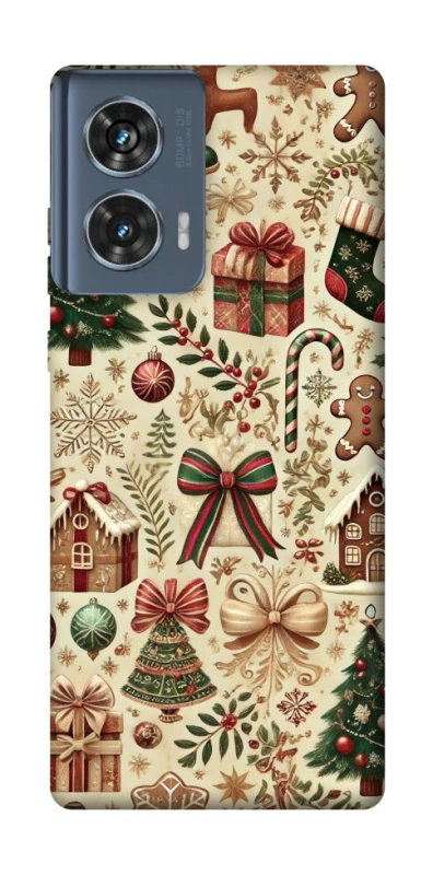 Чохол на Motorola Edge 50 Christmas mood ver.4 фото 1 з 1