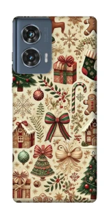 Чохол на Motorola Edge 50 Christmas mood ver.4 фото 1 з 1