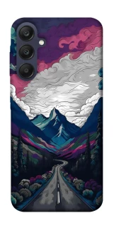 Чехол на Samsung Galaxy A25 5G Нарисованные горы фото 1 из 1