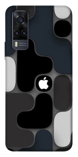 Чохол на Vivo Y31 Apple logo ver.8 фото 1 з 1