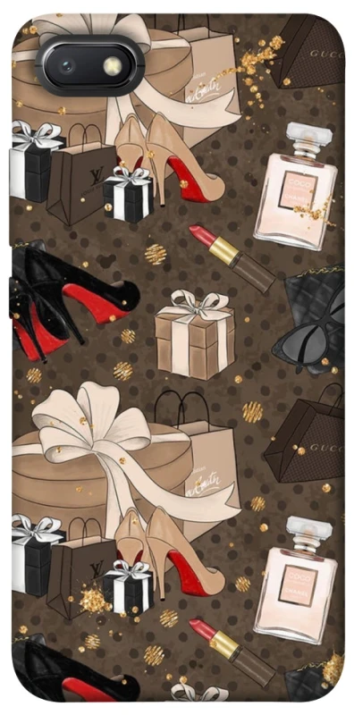Чехол на Xiaomi Redmi 6A Fashion collage ver.1 фото 1 из 1