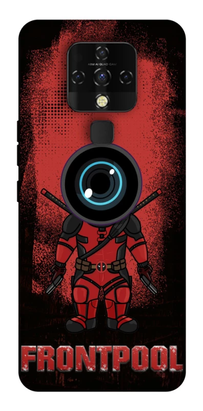 Чехол на TECNO Camon 16 SE Frontpool фото 1 из 1