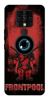 Чехол на TECNO Camon 16 SE Frontpool фото 1 из 1