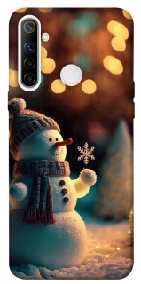 Чохол на Realme 6i Новорічний v46 фото 1 з 1