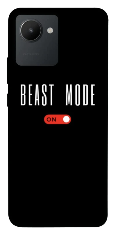Чехол на Realme C30 Beast mode фото 1 из 1