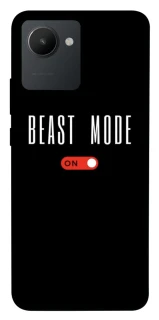 Чехол на Realme C30 Beast mode фото 1 из 1
