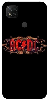 Чехол на Xiaomi Redmi 9C AC/DC фото 1 из 1