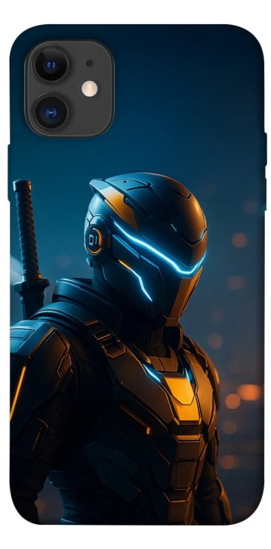 Чохол на Apple iPhone 11 (6.1") Cyber Samurai фото 1 з 1
