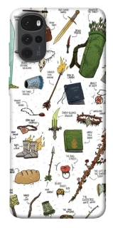 Чохол на Motorola Moto G22 Equipment ver.1 фото 1 з 1