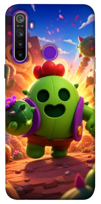 Чехол на Realme 5 Brawl Stars ver.14 фото 1 из 1