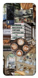 Чохол на Vivo Y53s Coffee collage ver.5 фото 1 з 1