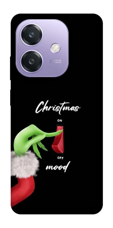 Чехол на Oppo A3X Grinch mood фото 1 из 1