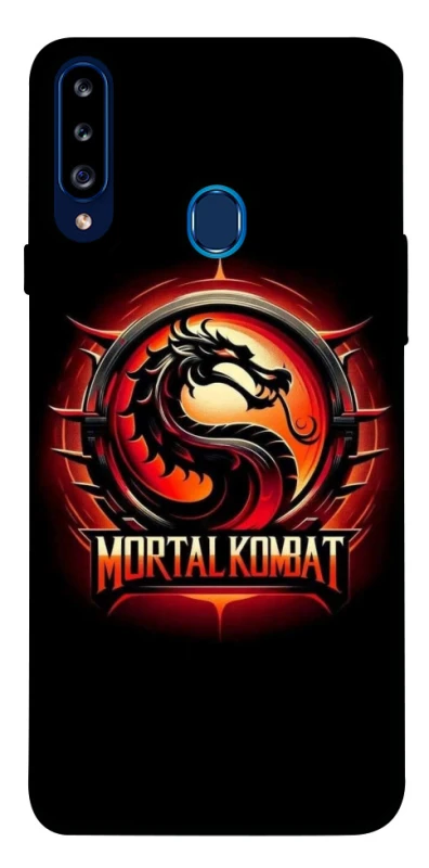 Чохол на Samsung Galaxy A20s Mortal Kombat Dragon фото 1 з 1