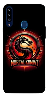 Чехол на Samsung Galaxy A20s Mortal Kombat Dragon фото 1 из 1
