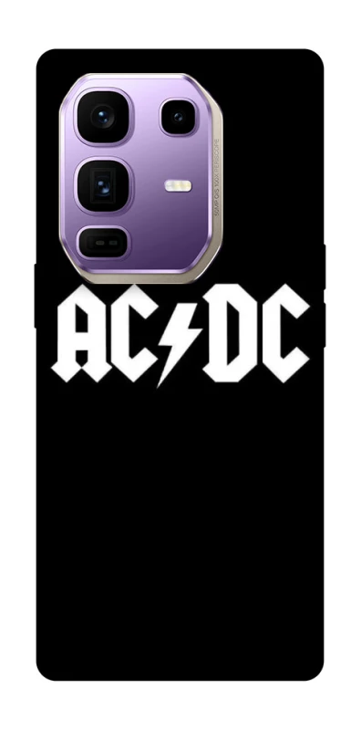 Чехол на Infinix Note 50 Pro+ AC/DC logo фото 1 из 1