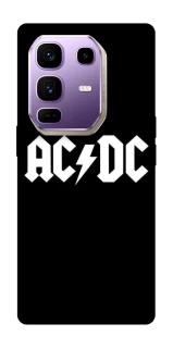 Чехол на Infinix Note 50 Pro+ AC/DC logo фото 1 из 1