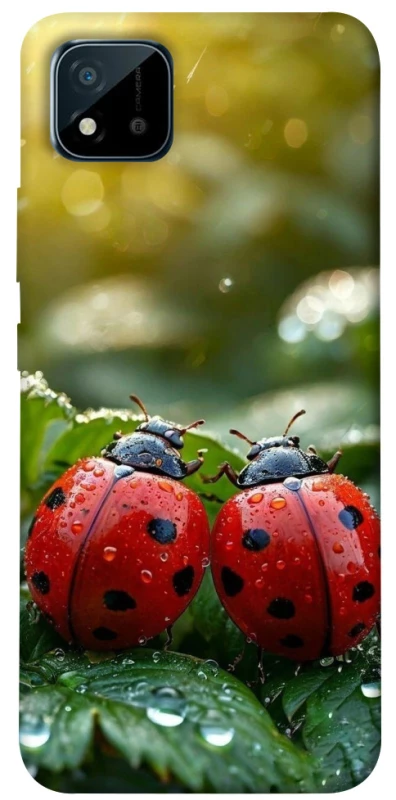 Чохол на Realme C20 Flowers v23 фото 1 з 1