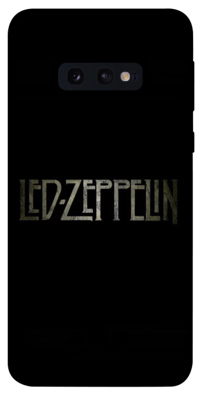 Чохол на Samsung Galaxy S10e Led Zeppelin logo фото 1 з 1