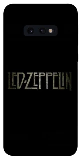 Чехол на Samsung Galaxy S10e Led Zeppelin logo фото 1 из 1