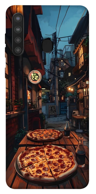 Чохол на Samsung Galaxy A21 Pizza фото 1 з 1