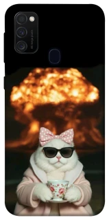 Чохол на Samsung Galaxy M21 Exploding Kittens ver.2 фото 1 з 1