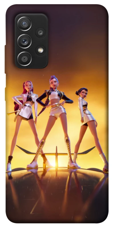 Чохол на Samsung Galaxy A52 4G / A52 5G K-Pop Demon Hunters ver.2 фото 1 з 1