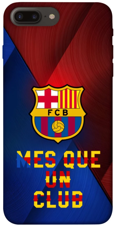 Чохол на Apple iPhone 7 plus / 8 plus FC Barcelona v5 фото 1 з 1
