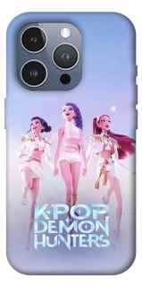 Чехол на Apple iPhone 16 Pro Max K-Pop Demon Hunters ver.7 фото 1 из 1