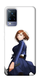 Чохол на Vivo V21 Nobara Kugisaki v2 фото 1 з 1