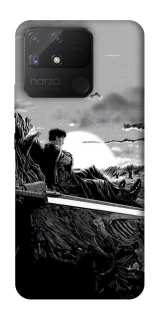 Чохол на Realme Narzo 50A Berserk sunset фото 1 з 1