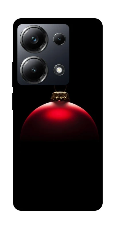 Чохол на Xiaomi Poco M6 Pro 4G Christmas bauble фото 1 з 1