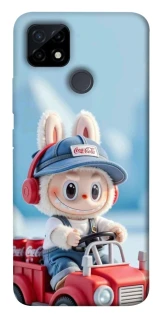 Чохол на Realme C12 Labubu in the car фото 1 з 1