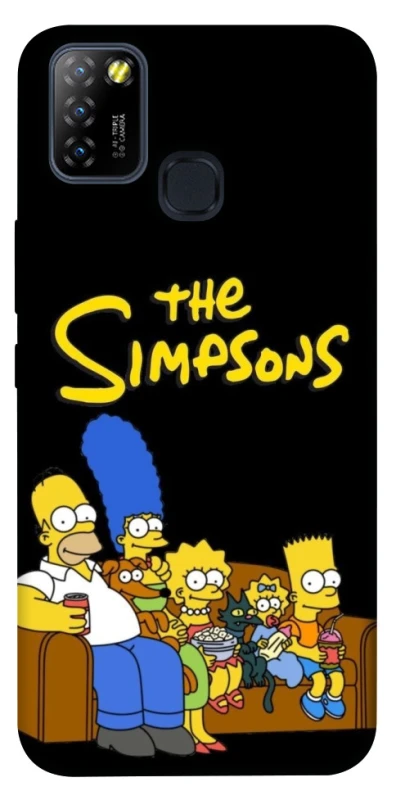 Чохол на Infinix Hot 10 Lite The Simpsons фото 1 з 1
