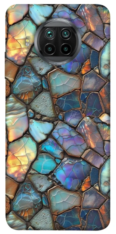 Чохол на Xiaomi Mi 10T Lite / Redmi Note 9 Pro 5G Nature Mosaic ver.2 фото 1 з 1
