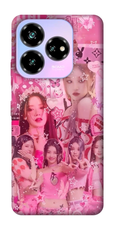 Чохол на ZTE Nubia V60 Desing (G)I-DLE v2 фото 1 з 1