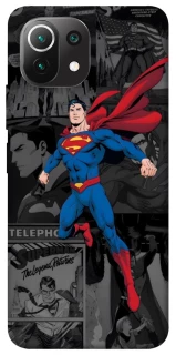 Чохол на Xiaomi Mi 11 Lite superman comics фото 1 з 1