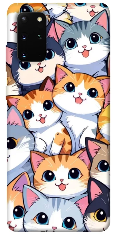 Чохол на Samsung Galaxy S20+ Cute Cat v2 фото 1 з 1