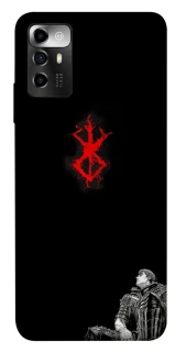 Чохол на ZTE Blade A72 berserk black фото 1 з 1