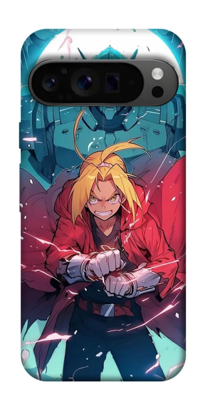 Чохол на Google Pixel 9 Pro Edward Elric фото 1 з 1
