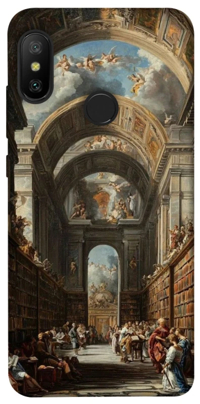 Чохол на Xiaomi Mi A2 Lite / Xiaomi Redmi 6 Pro Art collage ver.5 фото 1 з 1