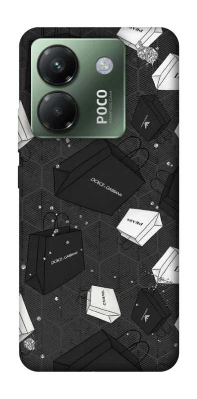 Чехол на Xiaomi Poco M7 pro 5G Fashion collage ver.3 фото 1 из 1