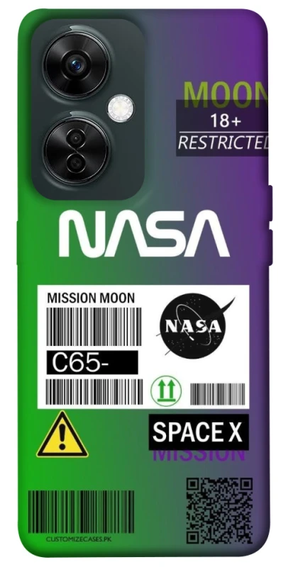 Чохол на OnePlus Nord CE 3 Lite NASA ver.2 фото 1 з 1