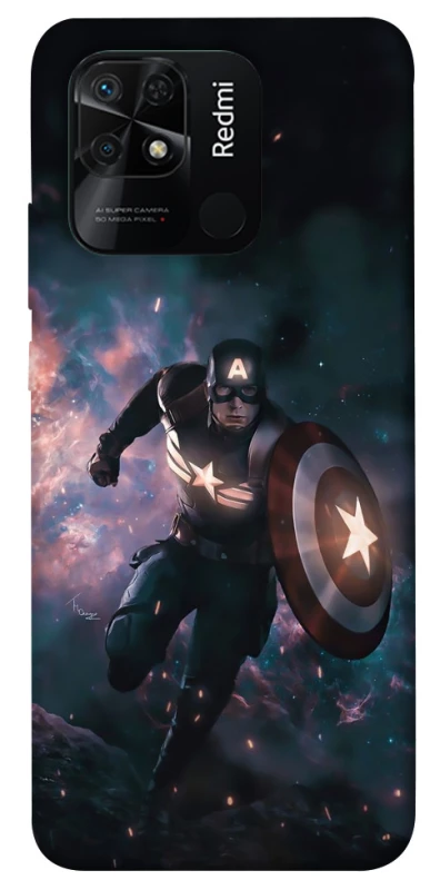 Чохол на Xiaomi Redmi 10C Captain America фото 1 з 1