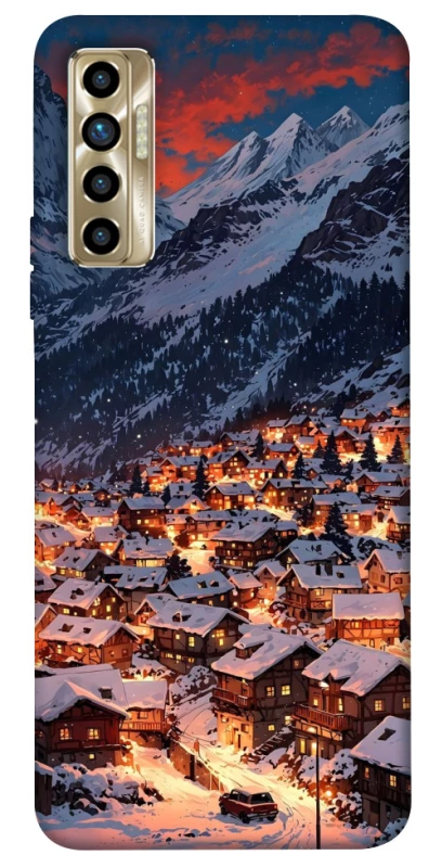 Чехол на TECNO Camon 17P Новогодний v29 фото 1 из 1