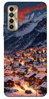 Чехол на TECNO Camon 17P Новогодний v29 фото 1 из 1