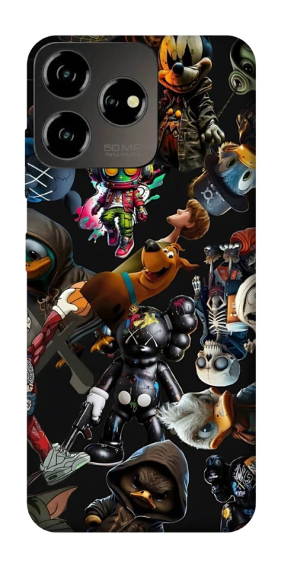 Чохол на ZTE Blade V50 Design 4G Cartoons фото 1 з 1